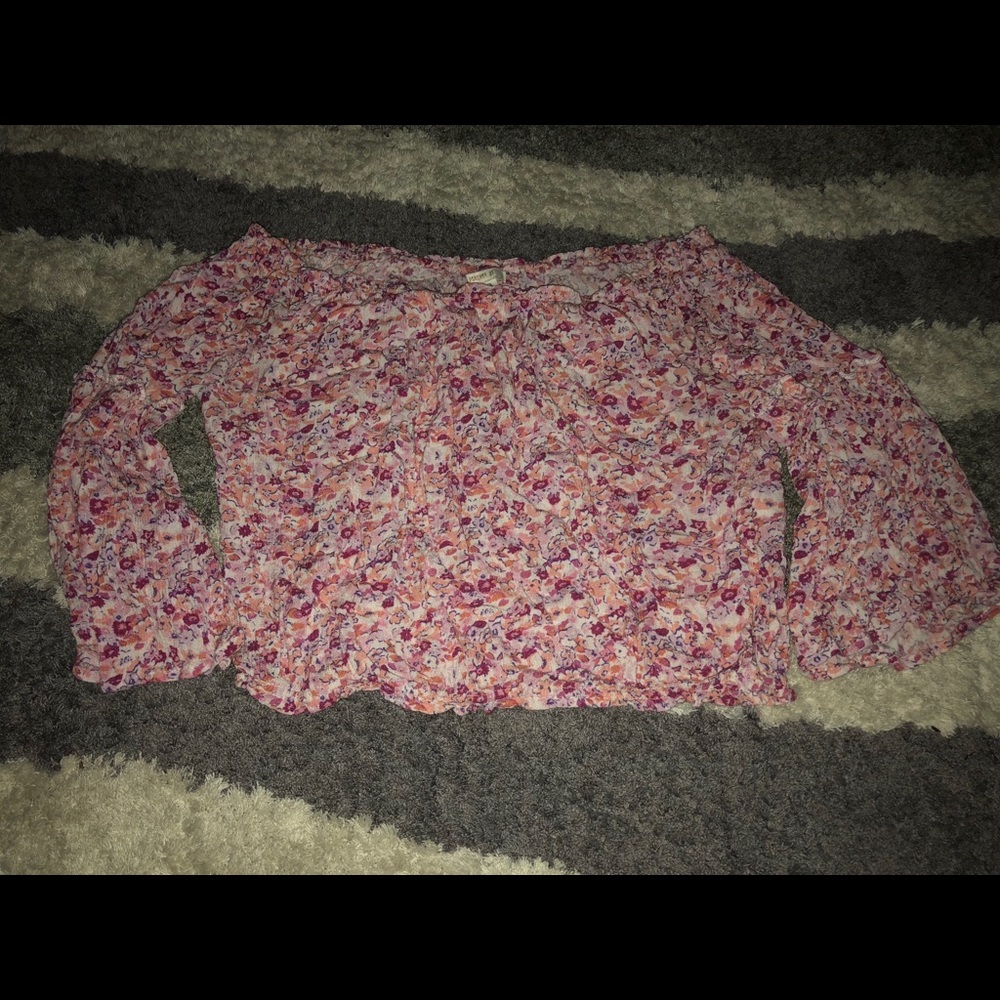 Forever 21 off the shoulder shirt